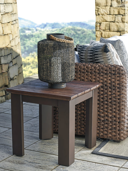 Serving End Table