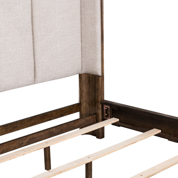 Harrison Heights King Shelter Bed - 336-BR-KSH