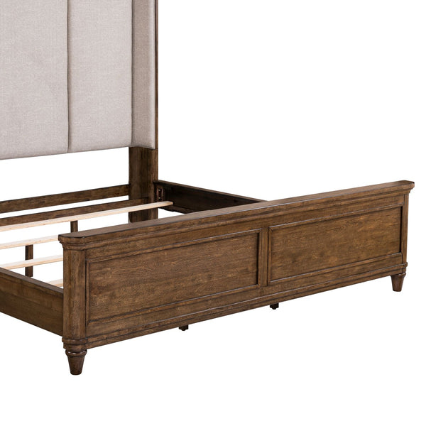 Harrison Heights King Shelter Bed - 336-BR-KSH
