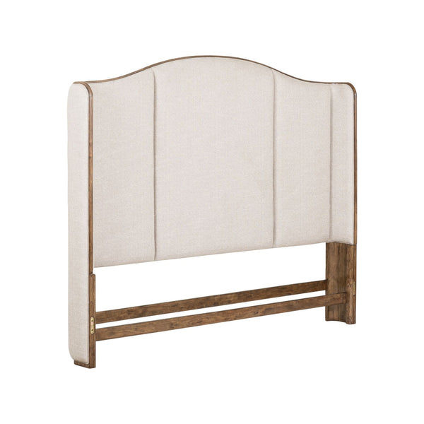 Harrison Heights Queen Uph Shelter Headboard