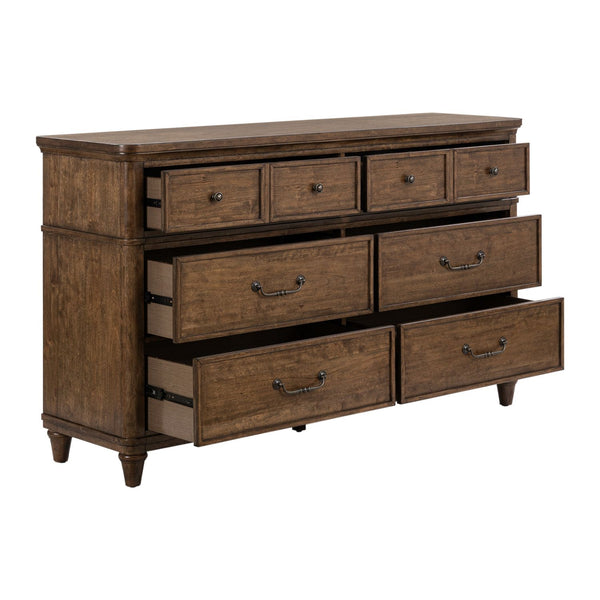 Harrison Heights 6 Drawer Dresser - 336-BR31