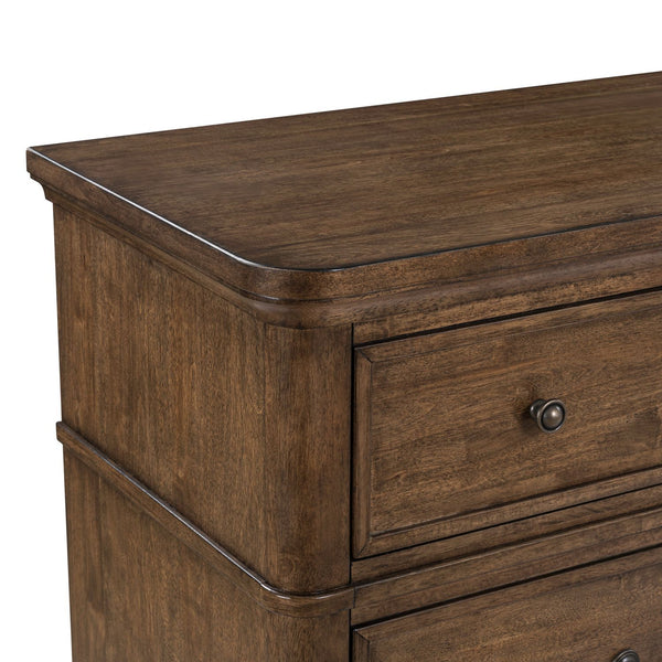 Harrison Heights 6 Drawer Dresser - 336-BR31