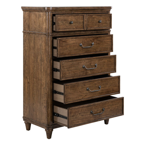 Harrison Heights 5 Drawer Chest - 336-BR41