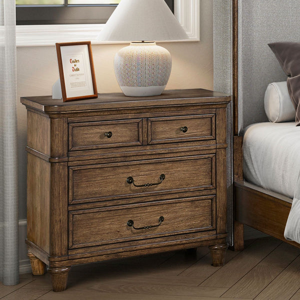 Harrison Heights Nightstand w/ Charging Station