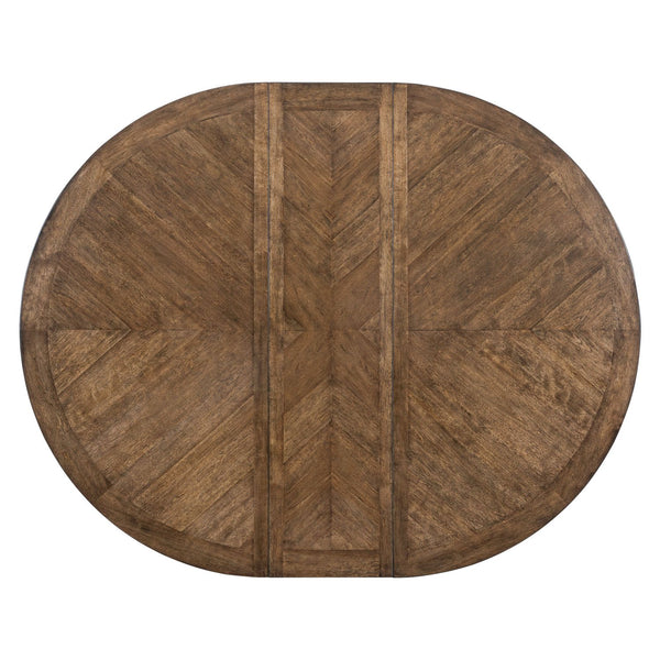 Harrison Heights Pedestal Table Set - 336-DR-PDS