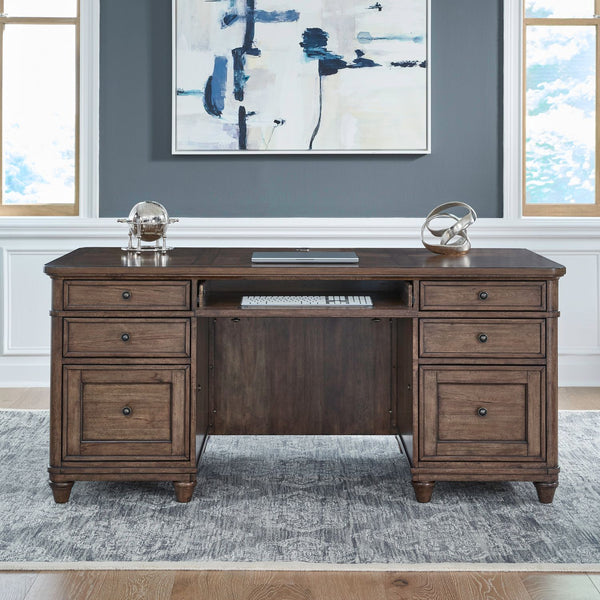 Harrison Heights Jr Executive Desk - 336-HO-JED