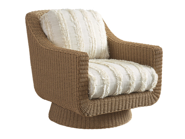 Swivel Lounge Chair
