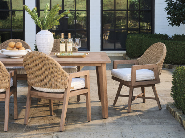 Teak Rectangular Dining Table