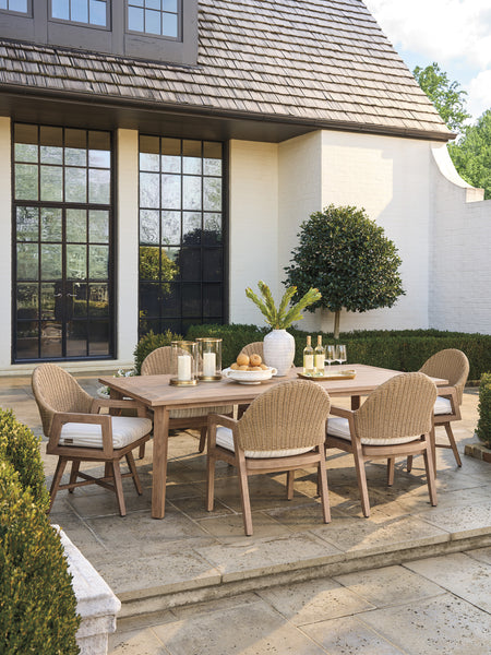 Teak Rectangular Dining Table