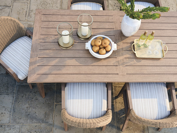 Teak Rectangular Dining Table