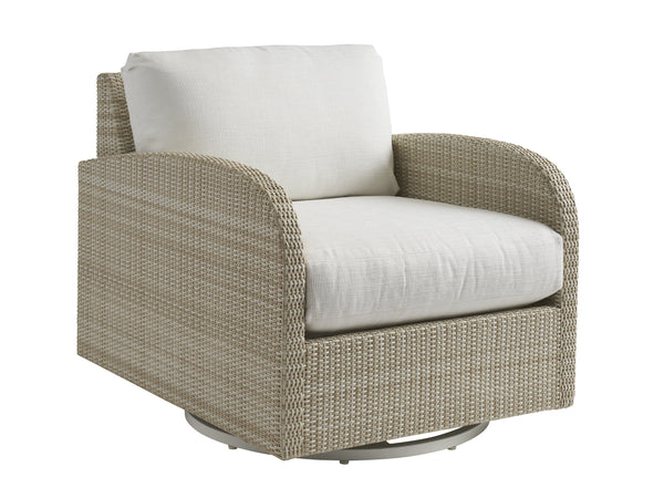 Swivel Lounge Chair