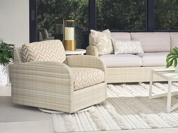 Swivel Lounge Chair