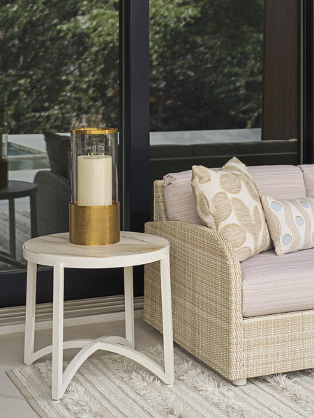 Round End Table
