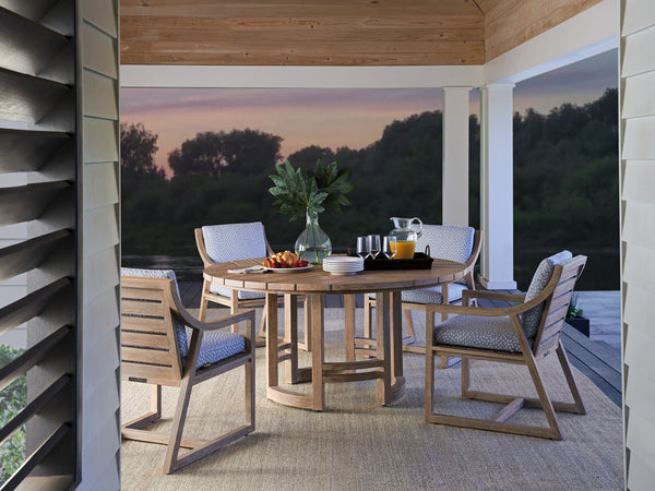 Round Dining Table