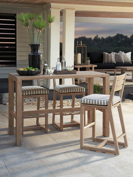 High/Low Bistro Table