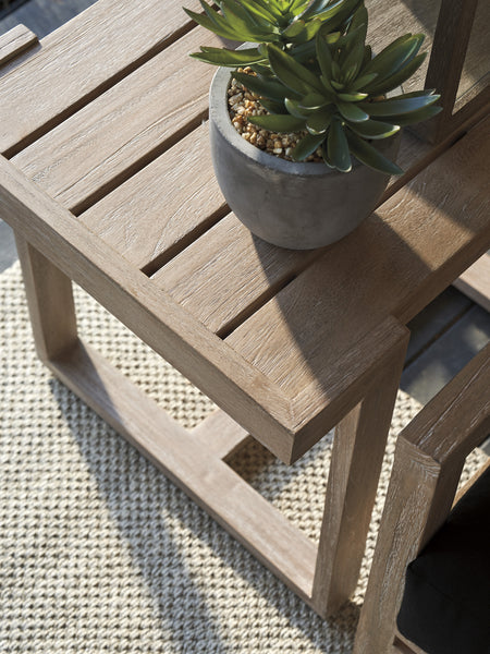 Rectangular End Table