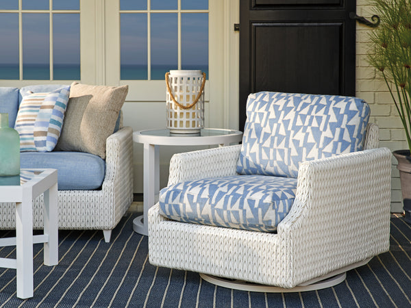 Swivel Glider Lounge Chair