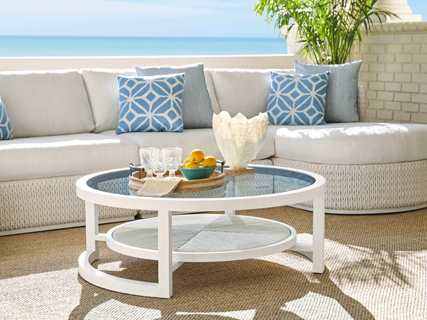 Round Cocktail Table