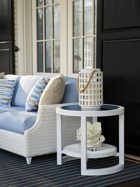 Round End Table