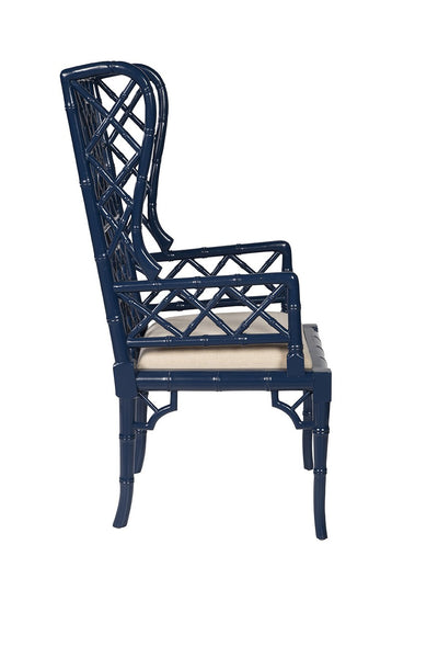 Regency Wingback Chair - 51459AZ2 - image 4