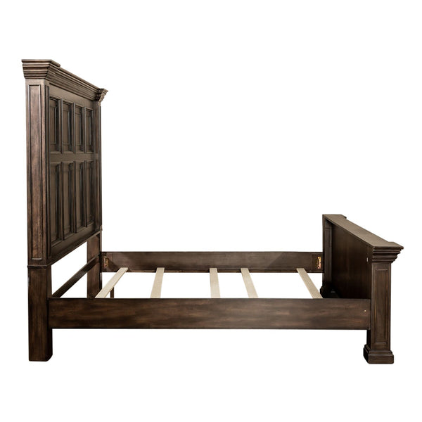 Big Valley King California Panel Bed