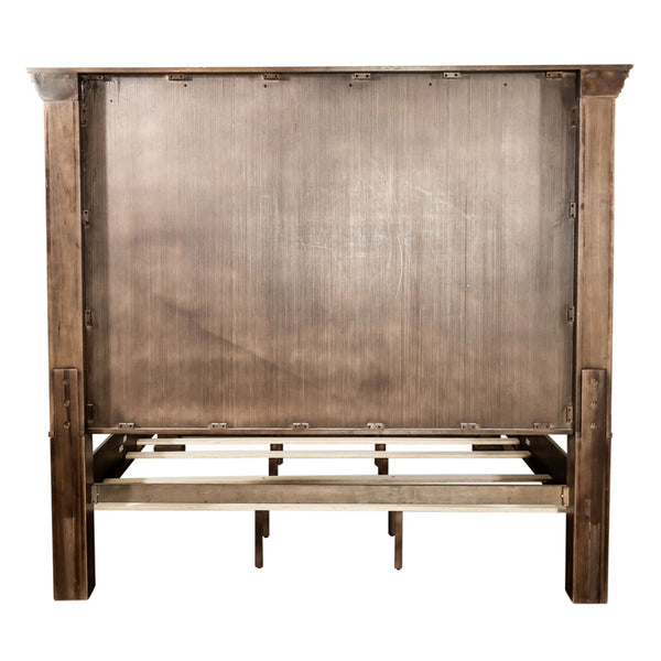 Big Valley King California Panel Bed