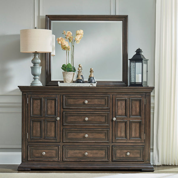 Big Valley Dresser & Mirror
