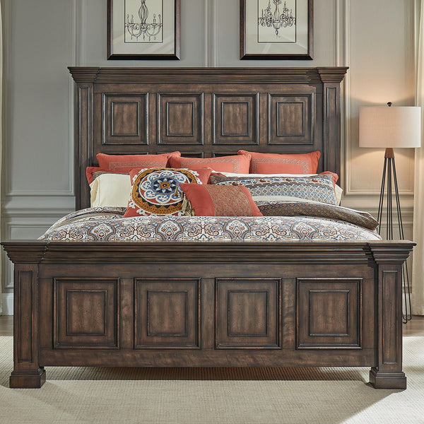 Big Valley King Panel Bed