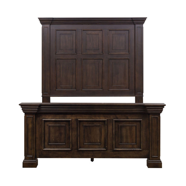 Big Valley Queen Panel Bed