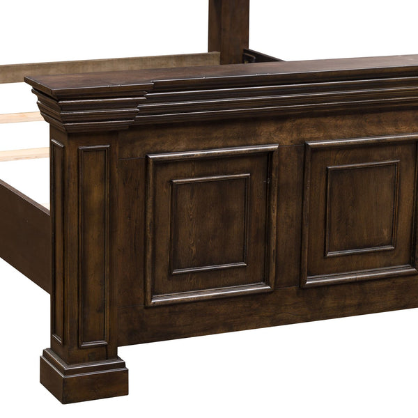 Big Valley Queen Panel Bed