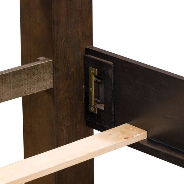 Big Valley Queen Panel Bed