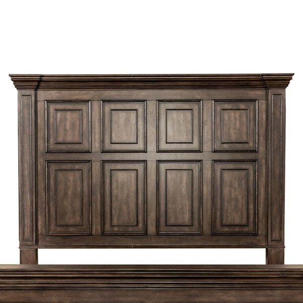 Big Valley King Mansion Headboard