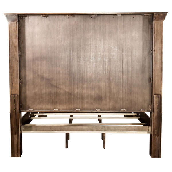 Big Valley King Mansion Headboard