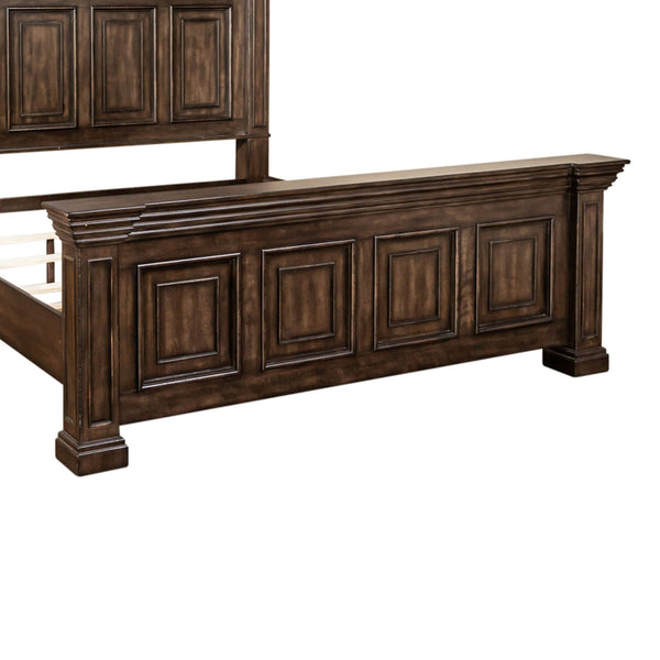 Big Valley King Mansion Footboard