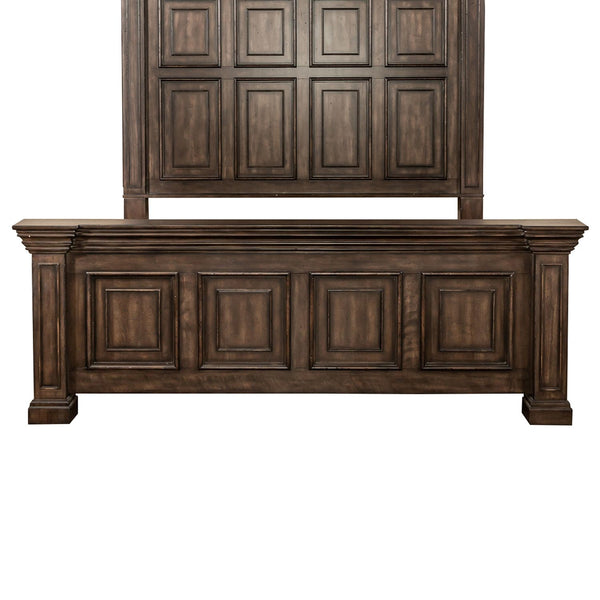 Big Valley King Mansion Footboard