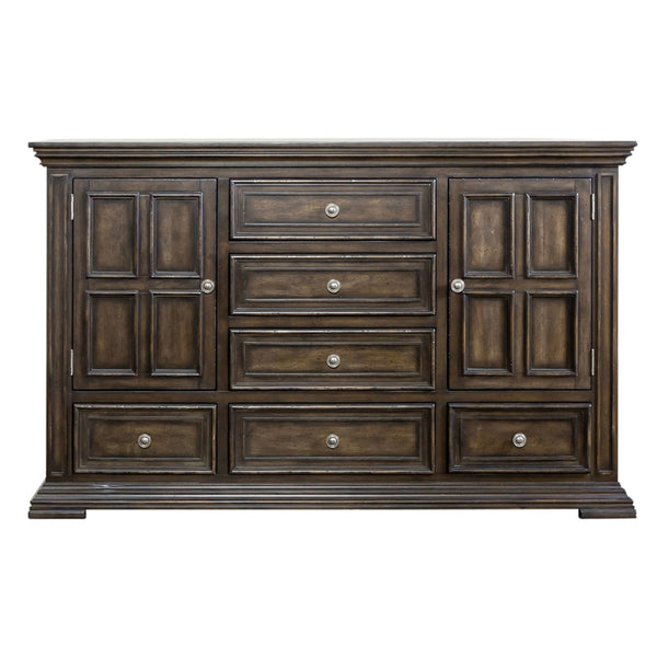Big Valley 2 Door 6 Drawer Dresser