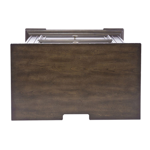 Big Valley 2 Drawer Night Stand w/ Charging Station