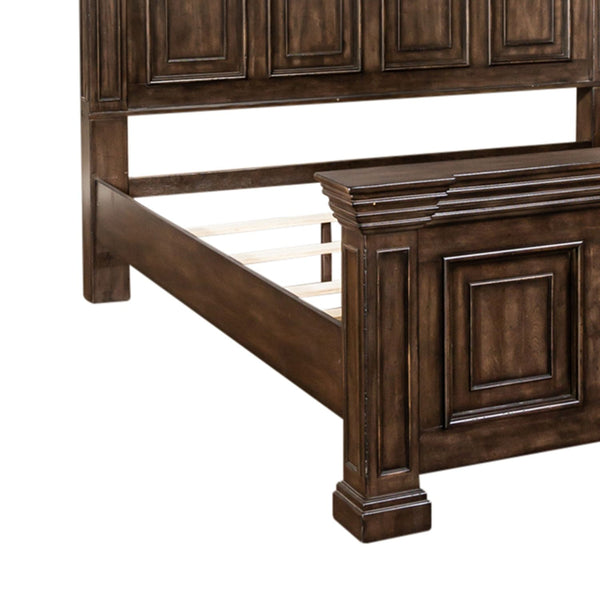 Big Valley Cali King Panel Bed Rails