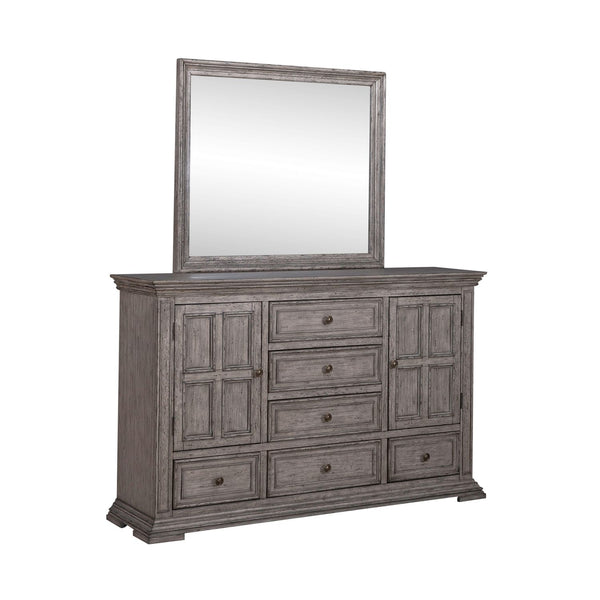 Big Valley Dresser & Mirror