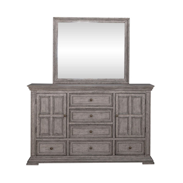 Big Valley Dresser & Mirror