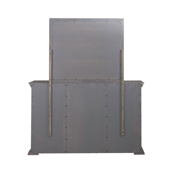 Big Valley Dresser & Mirror