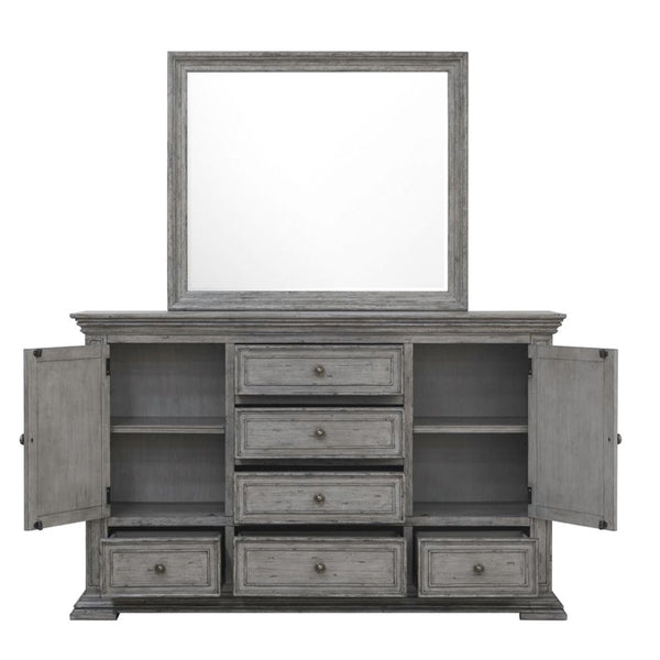 Big Valley Dresser & Mirror