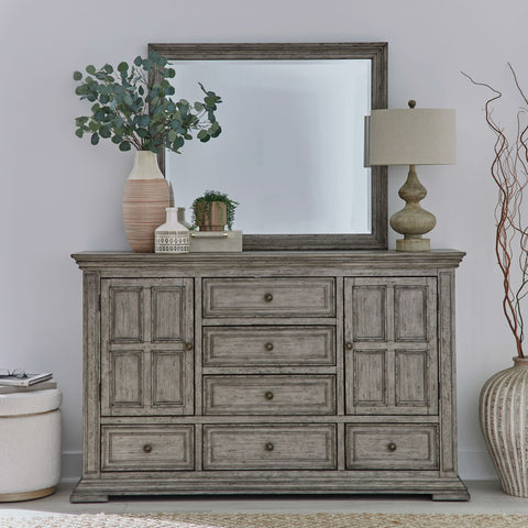 Big Valley Dresser & Mirror