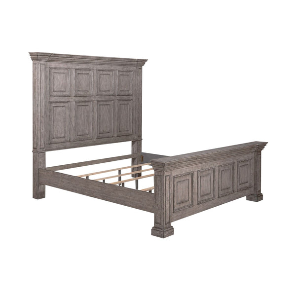 Big Valley King Panel Bed