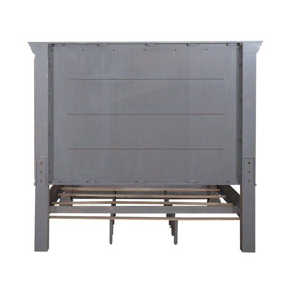 Big Valley King Panel Bed