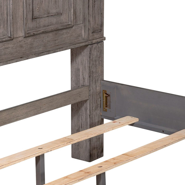 Big Valley King Panel Bed