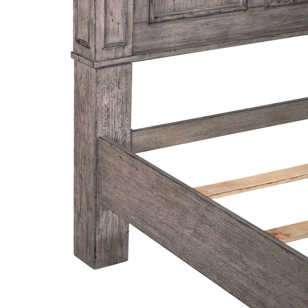 Big Valley King Panel Bed