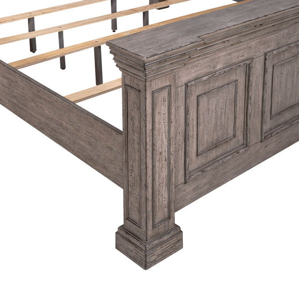 Big Valley King Panel Bed