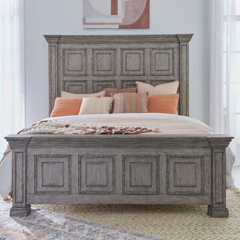 Big Valley King Panel Bed
