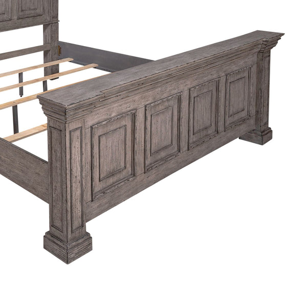 Big Valley Queen Panel Bed